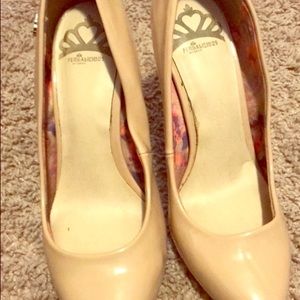 Fergalicious low heels
